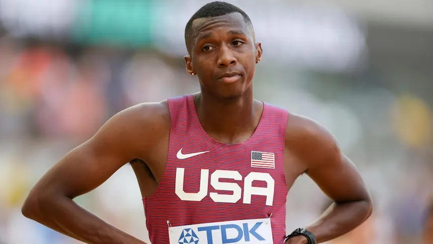 US sprinter Knighton banned after losing doping appeal