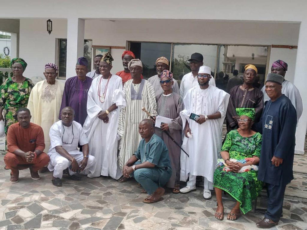 Fusengbuwa ruling House of Ijebu Ode