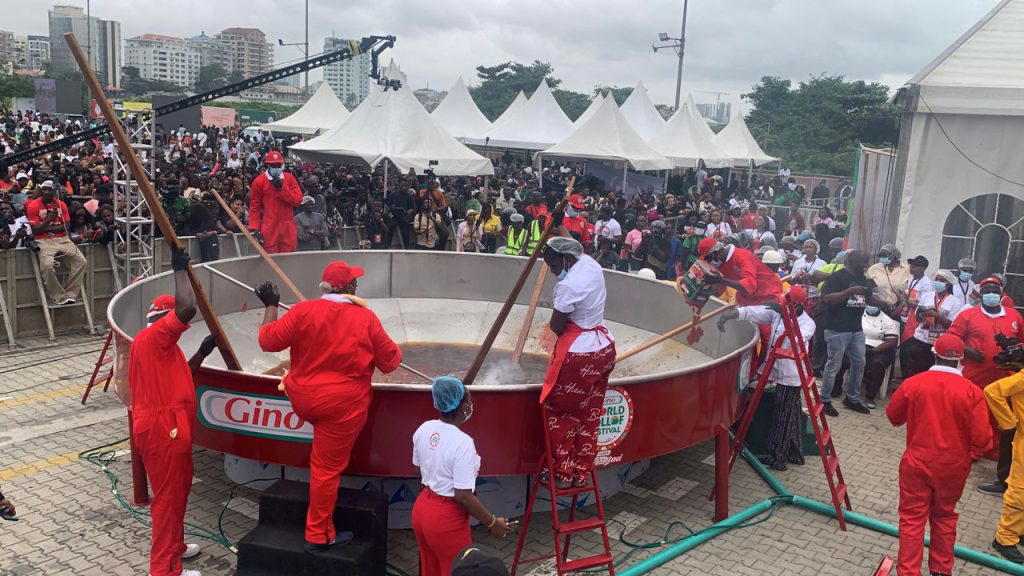Why I cooked 200 bags of rice instead of 250 — Hilda Baci