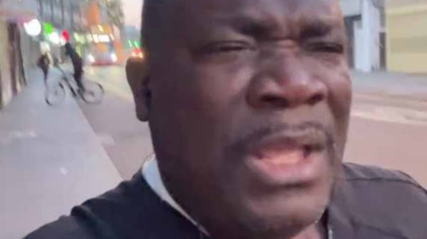 Video: Pastor’s iPhone snatched on London street during Facebook Live prayer