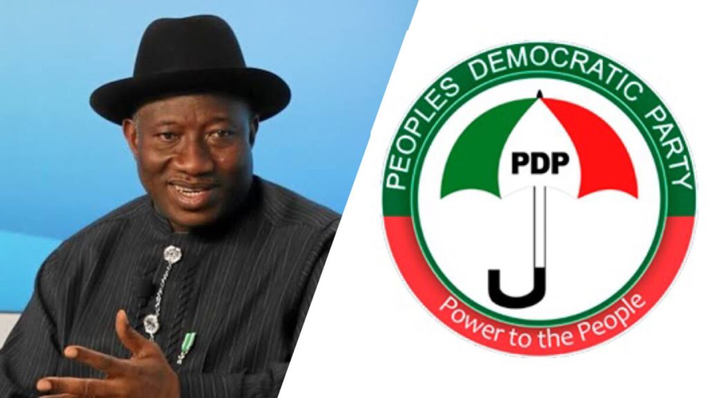 Only Jonathan can rally PDP to power in 2027 — Utaan, nat’l chairmanship hopeful