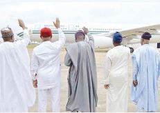 While Nigerians starve, their governors clap at jets, by Stephanie Shaakaa