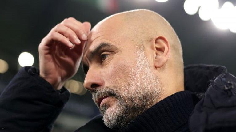 Man City ‘apparently’ not Champions League contenders – Guardiola