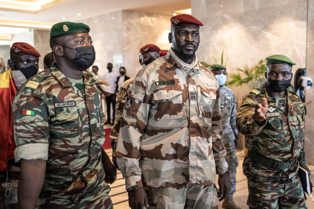 Guinea junta accused of coveting power in crucial referendum
