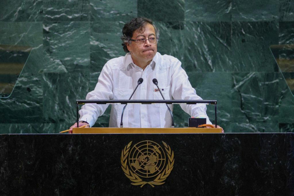US to revoke Colombian president’s visa over ‘incendiary actions’