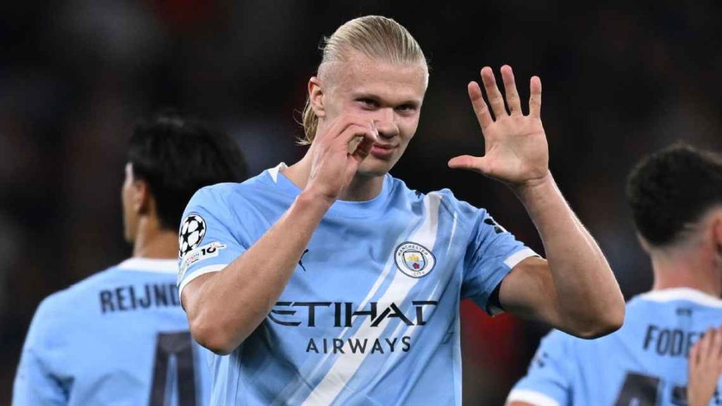 Haaland sets new record as fastest player to reach 50 UCL goals