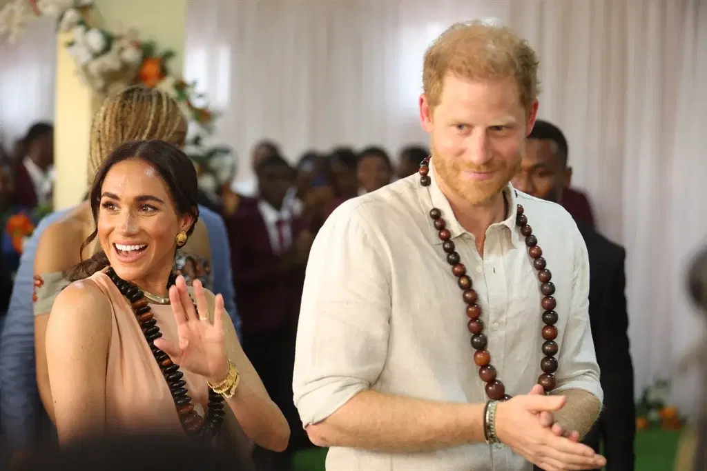 Prince Harry meets King Charles for first time since 2024