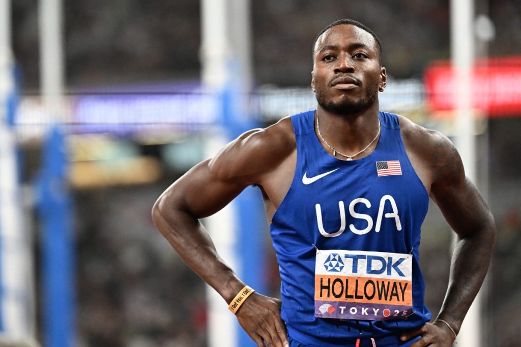 World Champs: Defending champion Holloway out of 110m hurdles final