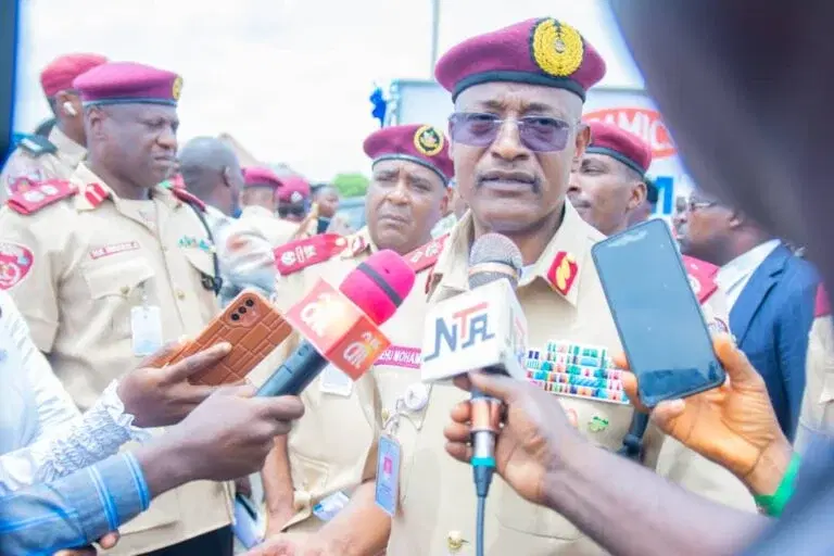 FRSC arrests military impersonator, 253 others for road traffic violations