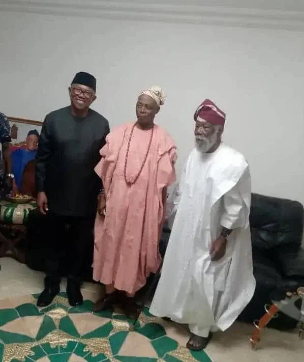 Obi visits Ladoja, says Ibadan key to Nigeria’s human, capital development