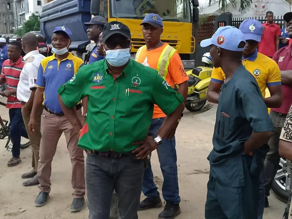 Yaba building collapse: LASEMA assures public of safety, continues investigating cause