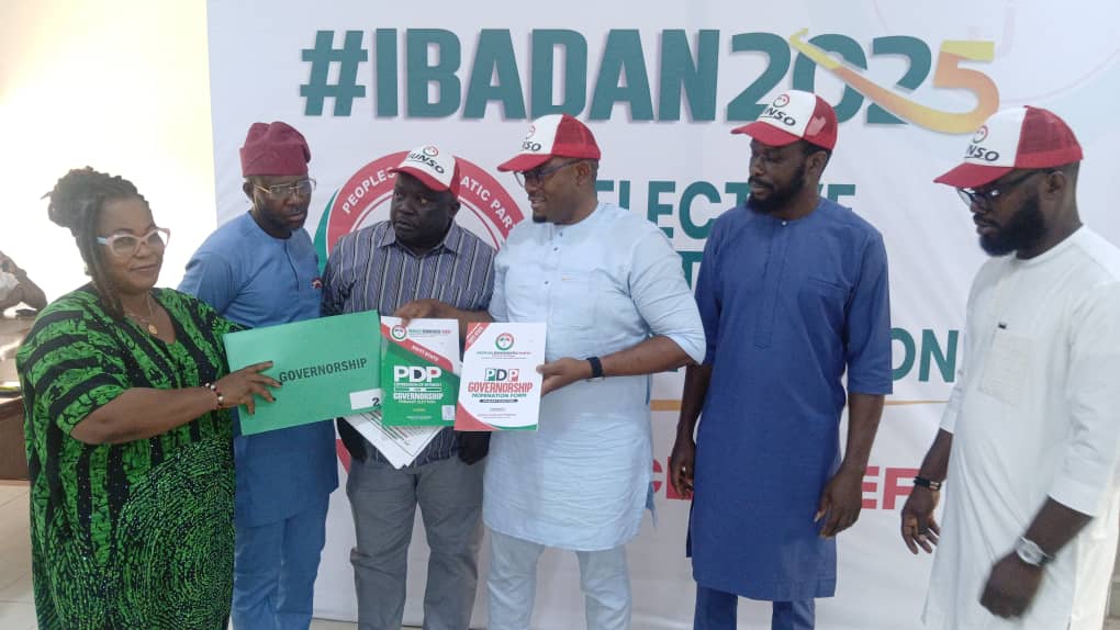 Gov Poll: Ekiti diaspora buys PDP nomination form for Funso Ayeni