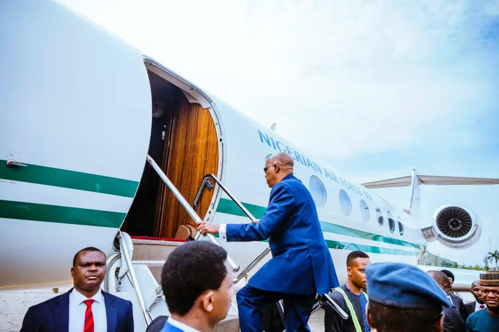 Shettima departs Nigeria for New York to attend 80th UNGA