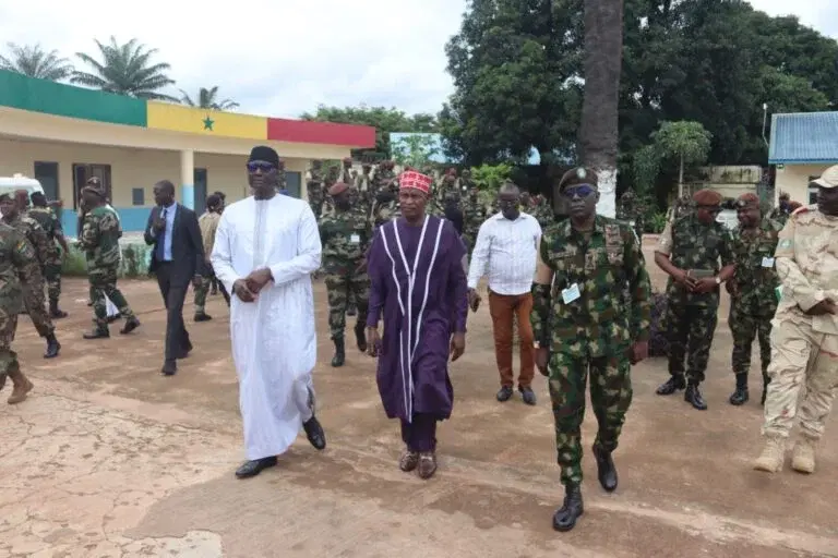 Senegalese Defence Minister hails ECOWAS peace mission in Guinea-Bissau
