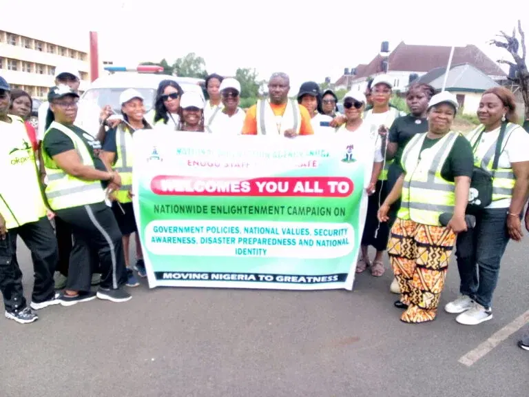 NOA urges Enugu residents to respect Nigeria flag, national values