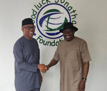 Breaking: Jonathan, Obi in closed-door meeting in Abuja