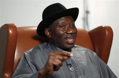 Goodluck Jonathan