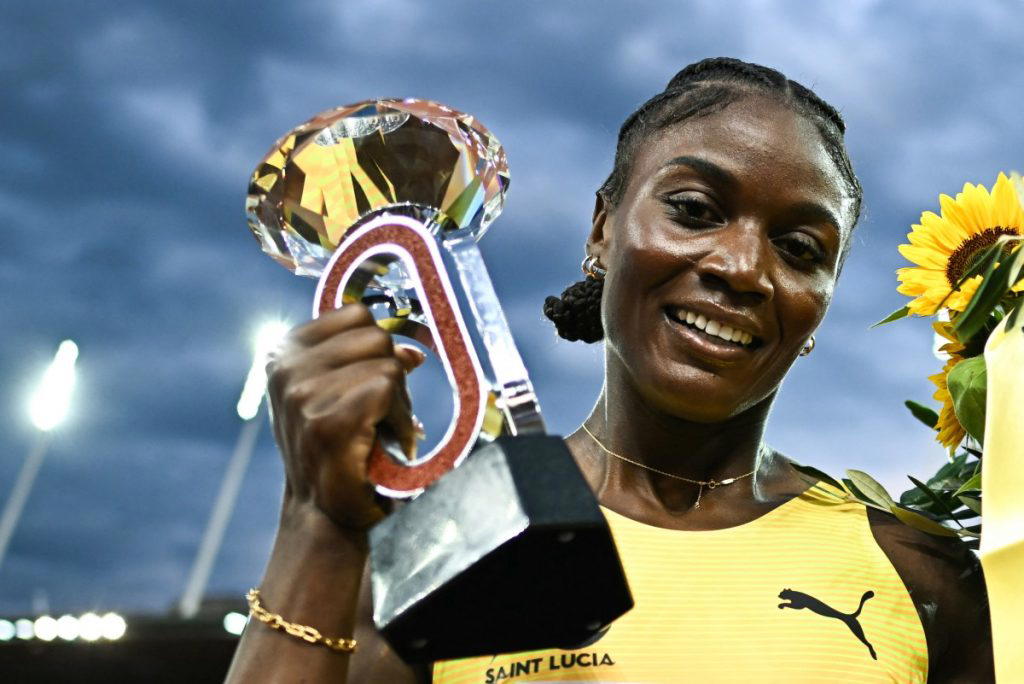 World Champs: Julien Alfred targets 100m gold after historic Olympic triumph