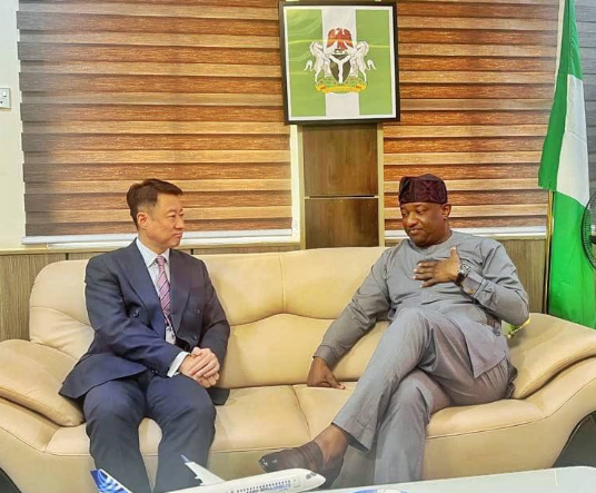 Keyamo hosts Chinese Envoy, COMAC Executives on strategic partnerships