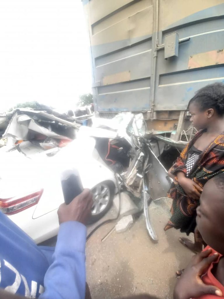 Lagos-Badagry expressway accident