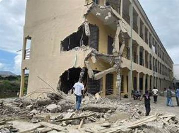 Traders protest demolition at Lagos Trade Fair Complex