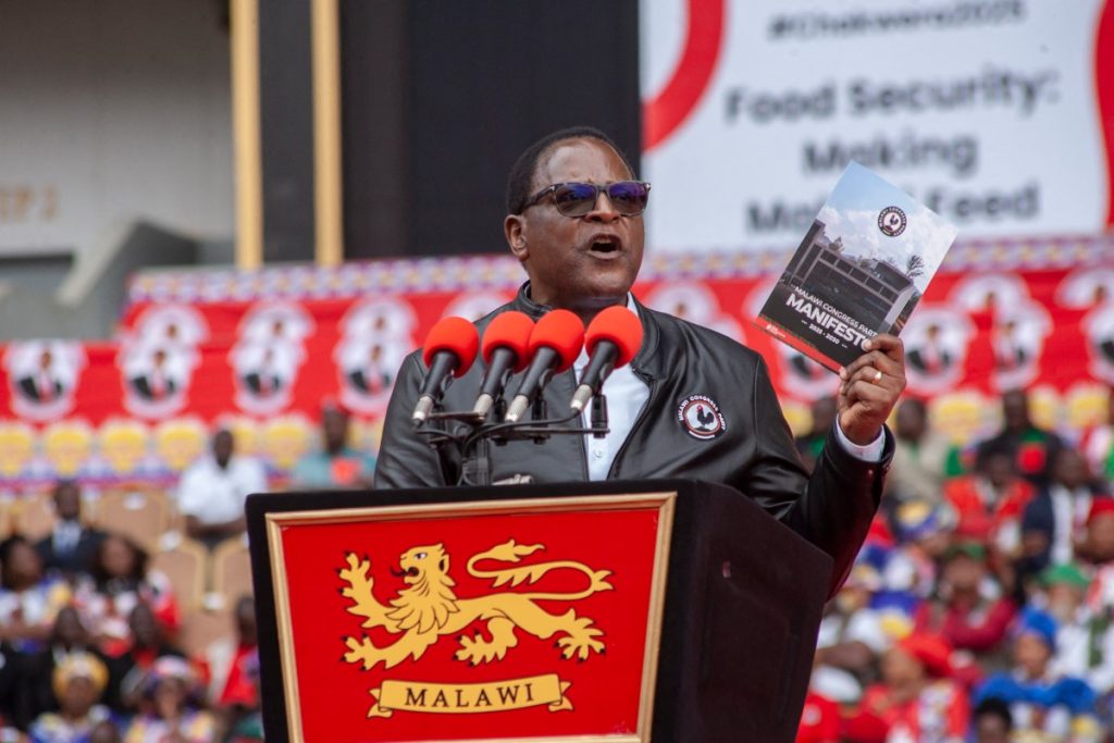 Malawi president Chakwera concedes election defeat