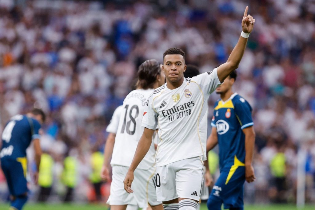 LaLiga: Mbappe on target as Real Madrid defeat Espanyol