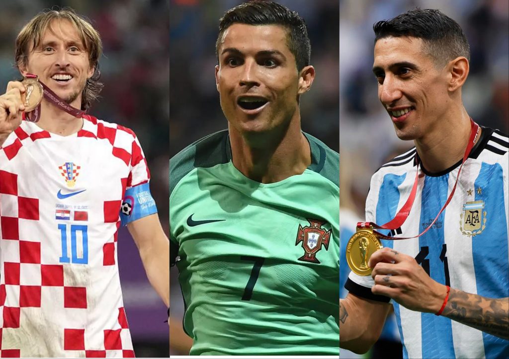 10 footballers who could retire after the 2026 World Cup