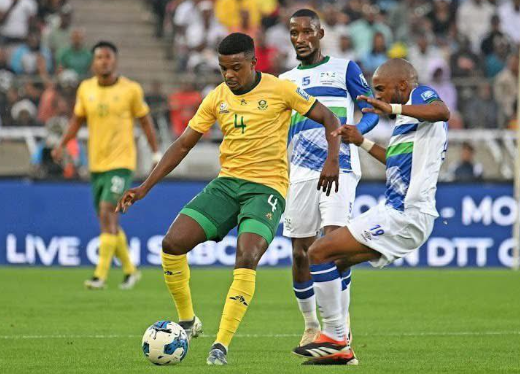 2026 WCQ: FIFA sanctions South Africa, deducts three points over ineligible player