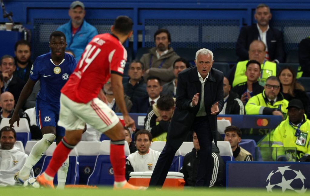 FBL-EUR-C1-CHELSEA-BENFICA