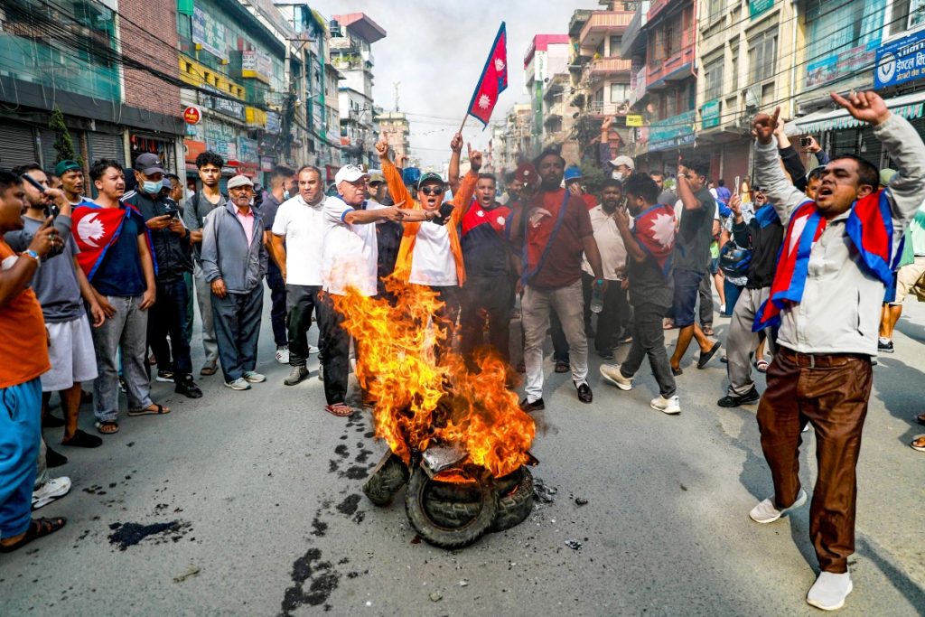 NEPAL-POLITICS-INTERNET-LAW-PROTEST