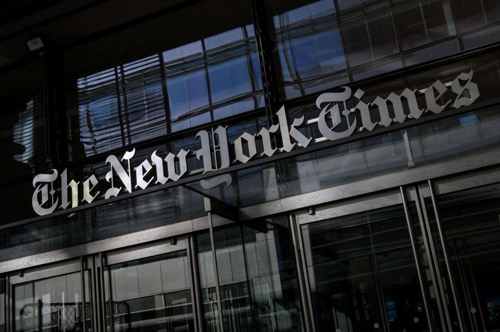 Trump says he’ll sue New York Times for $15bn