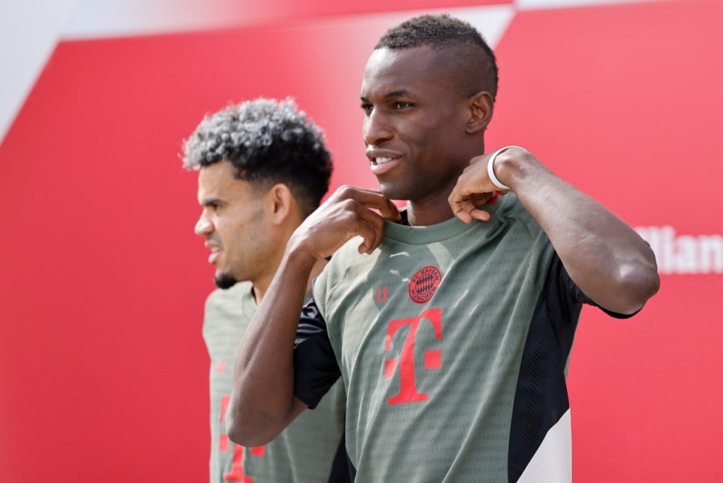 Jackson not under pressure to perform, says Bayern coach Kompany