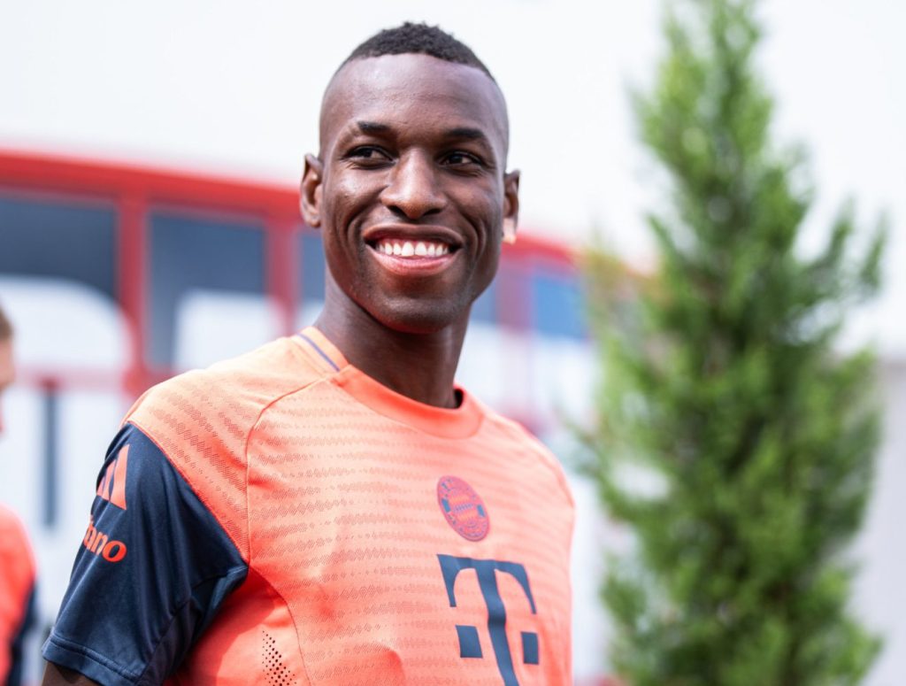 Bayern: I’m happy to be where I’m wanted, says Nicolas Jackson