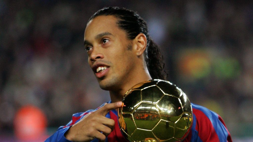 Ronaldinho to present 2025 Ballon d’Or award to winner