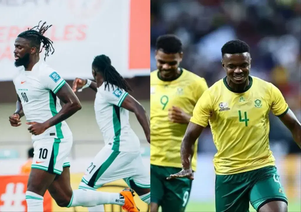 2026 WCQ: LIVE UPDATES: South Africa vs Nigeria