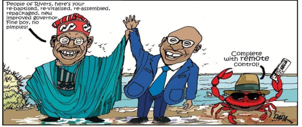 Cartoon: ‘I won’t even recommend commissioners – Wike