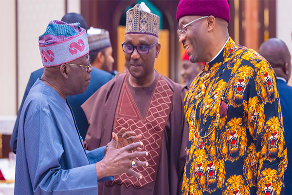 Tinubu, Tajudeen, Kalu reaffirm commitment to constitutional reforms