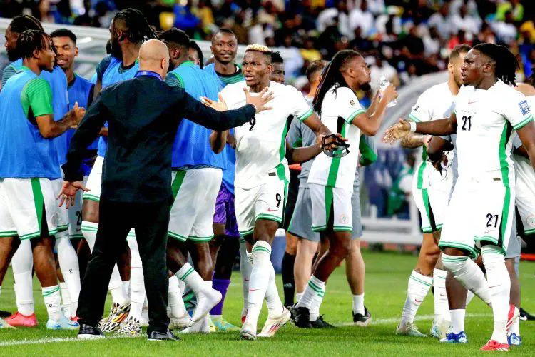 Thank God no VAR – Nigerians rejoice, S/Africans fault Dessers’ controversial goal