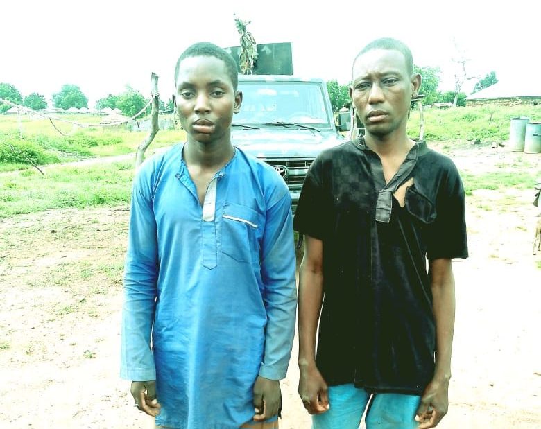 Suspected kidnappers
