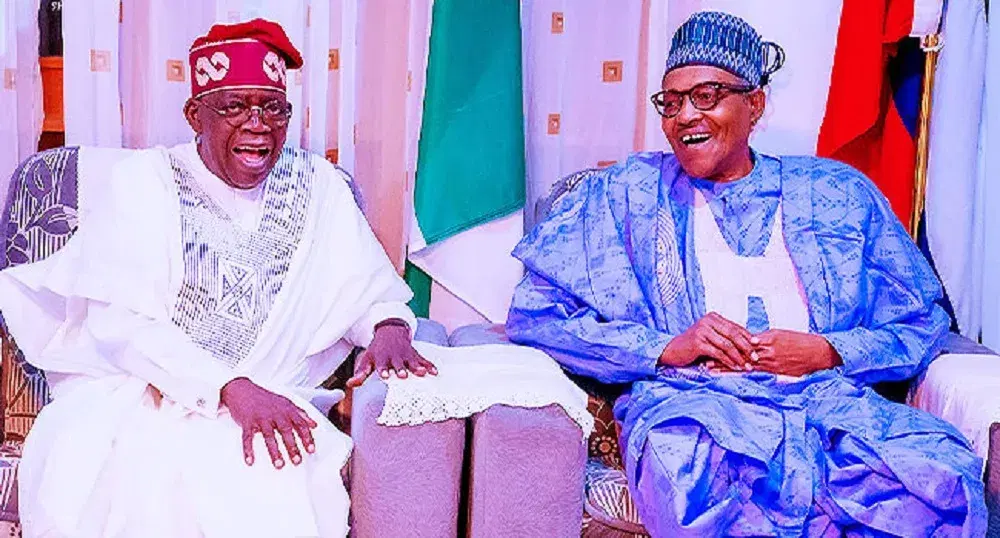 Buhari congratulates Tinubu