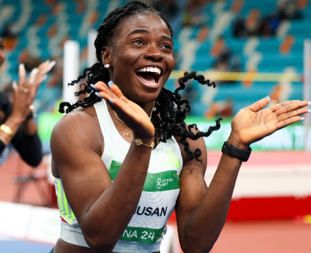 Tokyo 2025: Nigeria’s Tobi Amusan storms into 100mH final