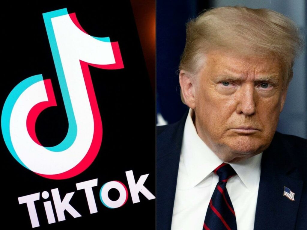 Trump signs executive order allowing American takeover of TikTok