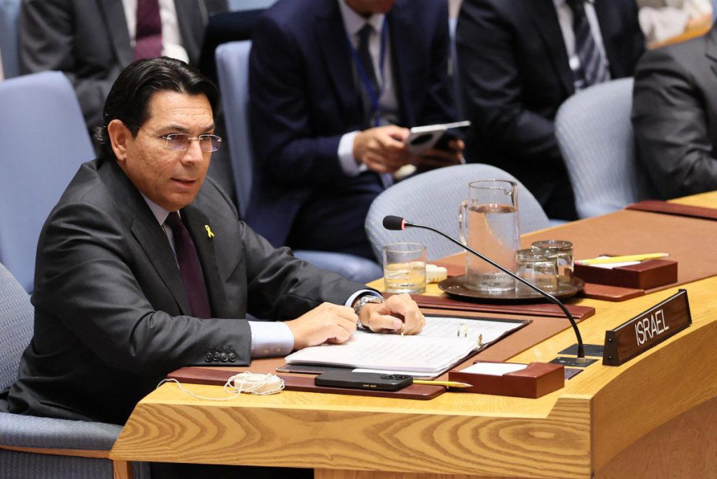 UN Security Council Votes On Latest Gaza Ceasefire Resolution