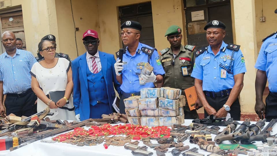 Police arrest 5,176 suspects in Enugu, credits success to proactive policing