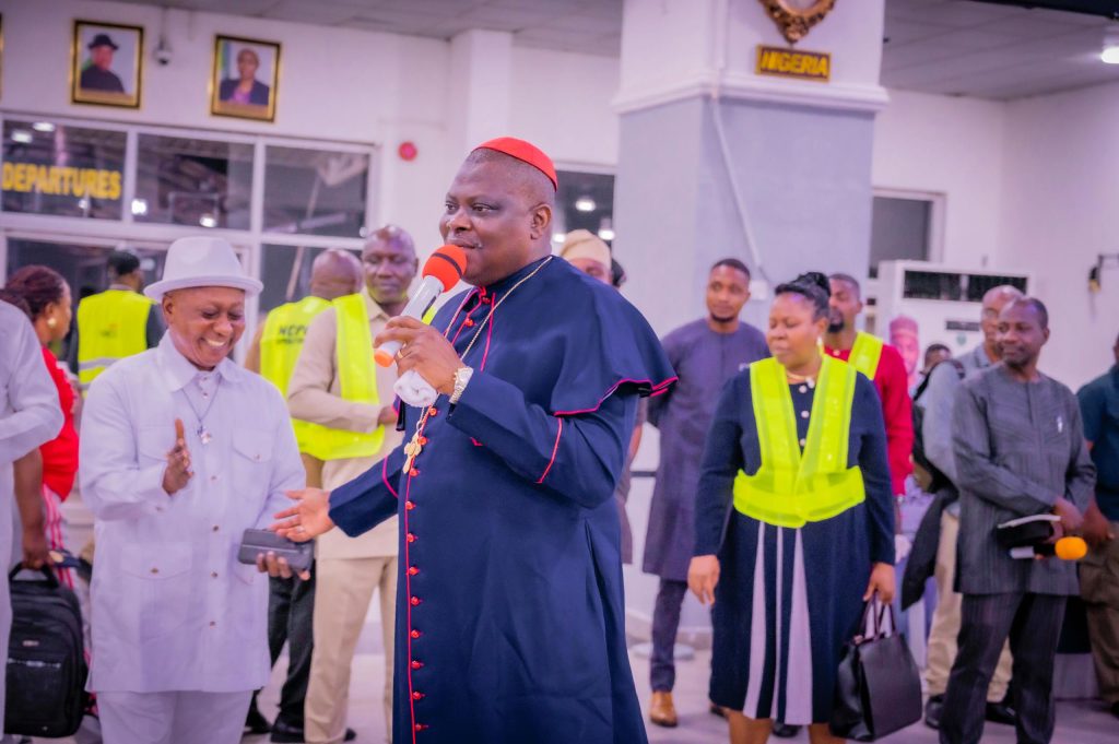 What you’re going for is spiritual exercise, not jamboree – Adegbite tells departing pilgrims