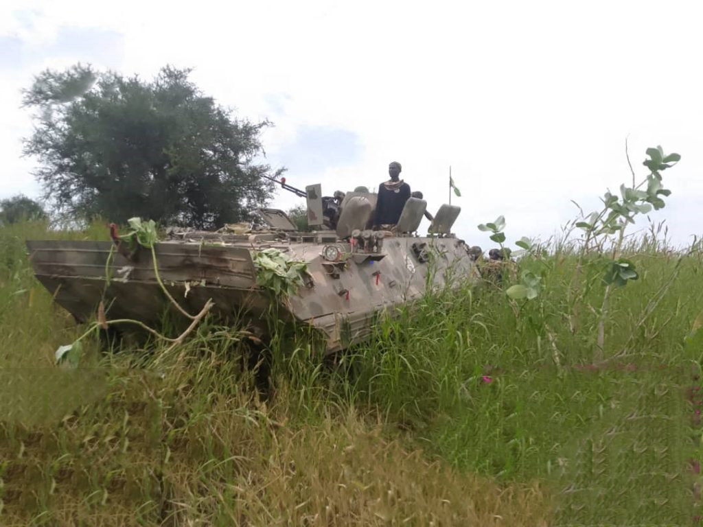 Troops neutralize 11 Boko Haram terrorists in Borno, Adamawa