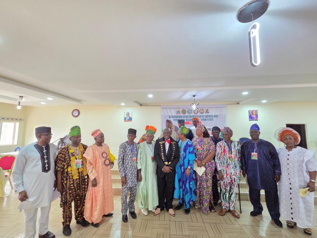 Retired HoS, Perm Secs task South-West governors on pensioners’ plight