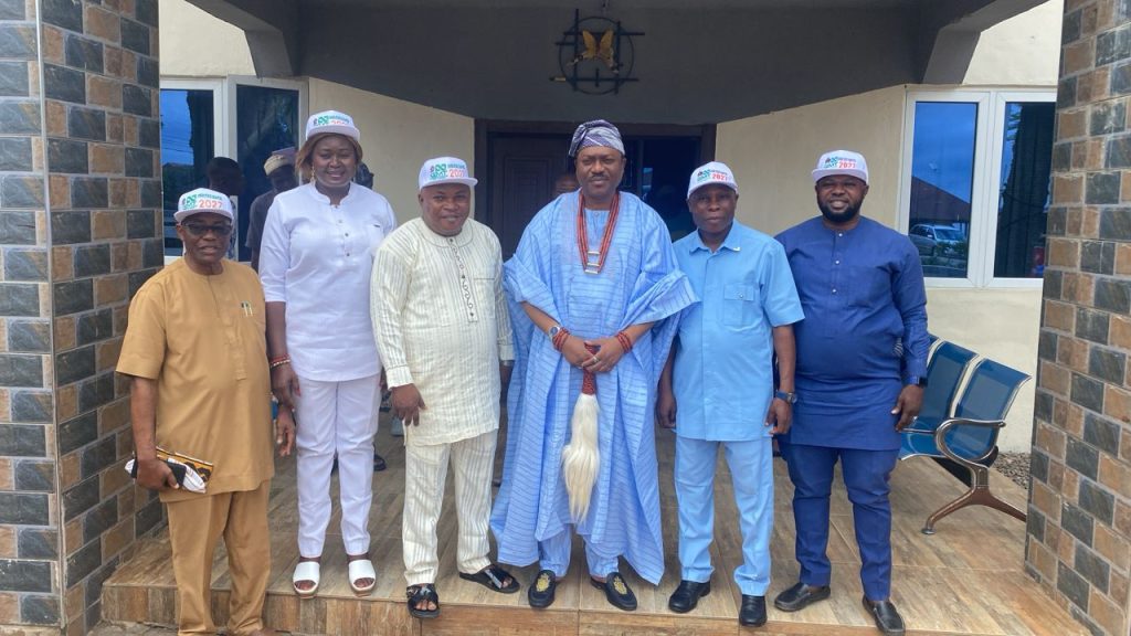 2027: Ondo monarchs drum support for Tinubu’s re-election