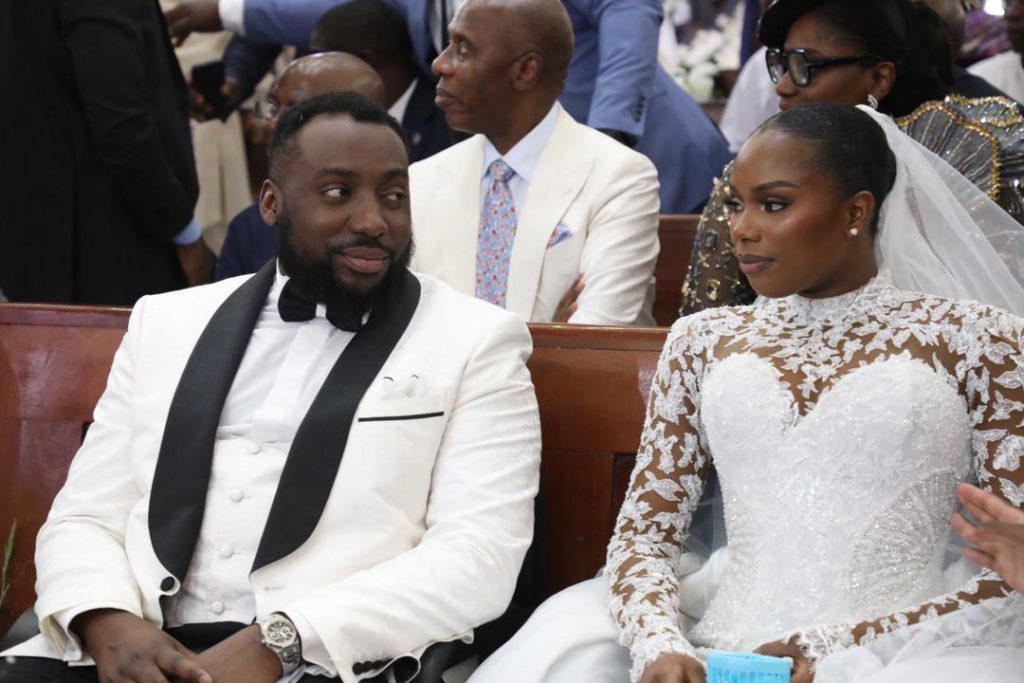 Atiku, El-Rufai, Otti, others attend Amaechi son’s church wedding in Abuja